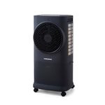 Morphy Richards Flexi Freeze 7L Air Cooler with Remote Control, No Hose Needed, LED Digital Display, 3 Fan Speeds, 3 Wind Modes, 8 Hour Timer, 360° Airflow, Honeycomb Filters, Low Noise, Black, 823251