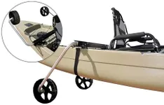 GigaCraft Kayak Trolley Cart Packag