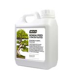 UK GROW Bonsai Feed 10L - Elite Liquid Concentrate – Tailored Nutrition, Root & Foliage Fortifier – Suitable for All Bonsai Varieties – High-Potency Formula for Artistic and Healthy Growth