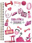 Food Nutrition Fitness Journal Weig