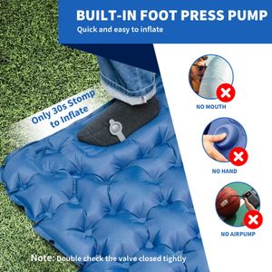 HiiPeak Ultralight Sleeping Pad – Compact Inflatable Camping Mat