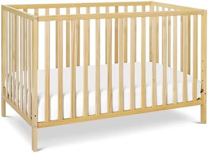 Davinci Union 4-in-1 Convertible Baby Crib, GREENGUARD Certified, Natural