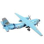 HUGGES 1/400 Aircraft Model For Ukrainian Air Force An-26 Transport Aircraft Model Replica 6cm Alloy Finished Collection Model