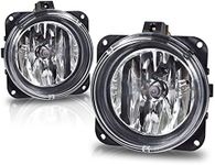 AUTOSAVER88 Fog Lights Compatible with 2002 2003 2004 Ford Focus (SVT Model Only) 2005 2006 Escape 2003 2004 Mustang (Cobra Model Only) 2002 Lincoln LS Fog Light Replacement,with 12V 42W H10 Bulbs