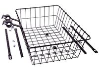 Wald 1392 Front Basket: Gloss Black; Lg