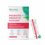 Organika Prebiotic + Probiotic Powder 3 G X 14 Sachets