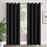 YoungsTex 90 Inch Long Blackout Cur