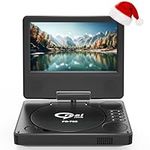 9.5" Portable DVD Player with 7.5" 