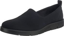 ECCO Women’s Bella Loafers, Black (Black/black), 5 /5.5 UK (38 EU)