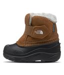 The North Face Toddler Alpenglow II, Toasted Brown/Toasted Brown, 4