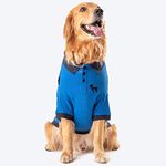 HUFT Polo T-Shirt for Dog - Blue - 3XL