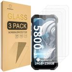 Mr.Shield Screen Protector compatible with Unihertz 8849 Tank Mini 1 [Tempered Glass] [3-PACK] [Japan Glass with 9H Hardness]