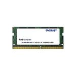 Patriot Memory Signature Line DDR4 4GB (1x4GB) SODIMM Frequency: 2666MHz (PC4-21300) 1.2 Volt - PSD44G266641S