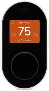 WYZE WTHERM, Smart WiFi Thermostat for Home with App Control, Compatible with Alexa, Black