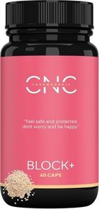 Bruleur de Graisse Puissant BLOCK+, Perte de poids rapide et efficace, Réduit 90% Digestion des Glucides, Coupe faim puissant et efficace, Antioxydant et Protecteur Gastrique, Soutenu études cliniques