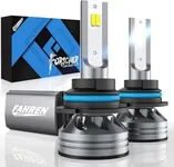 FAHREN 9007 LED Bulb, 33000LM Super