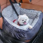 Oiilores Dog Car Seat for Small Dog