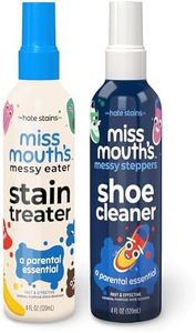 Miss Mouth's Messy Eater Stain Treater and Messy Steppers Shoe Cleaner Starter Pack