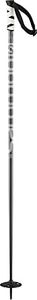 Salomon Unisex Hacker Ski Poles, Grey, 125