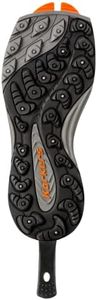 Korkers OmniTrax 3.0 Sole - TrailTrac Studded Rubber Lug Sole with Carbide Studs - Winter Hiking, Outdoors, and Everyday - Men's Size 14.0