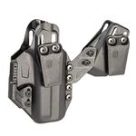 Blackhawk 416183BK: Stache Iwb Taurus G2C/G3C Prem Kit Bk Taurus Millennium G2C/G3C