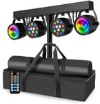 Telbum DJ Disco Lights with Stand, 