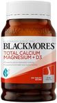 Blackmores Total Calcium Magnesium 