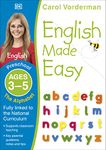 English Made Easy: The Alphabet, Ages 3-5 (Preschool): Supports the National Curriculum, English Exercise Book (Made Easy Workbooks)