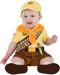 Fun Costumes Adorable Adventure Begins: Disney and Pixar Russell Up Infant - Let Your Little Explorer Soar with Joy! 6/9 Months Yellow