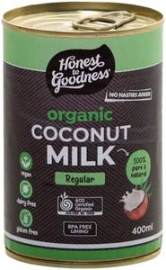 Honest to Goodness Organic Coconut Milk 400 ml