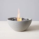 TerraFlame Basin Fire Bowl Table To