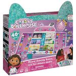 Spin Master Games, Gabby’s Dollhouse, Meow-Mazing Board Game, Board Game for Kids, Family Games, Preschool Game for Families & Kids Ages 4+