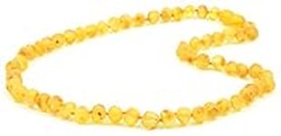 Raw Amber Necklace for Adults - Lem