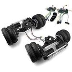 4WD All Terrain Electric Drive Truck with Remote Controller for 8-Wheels Adult Electric Mountain Skateboard