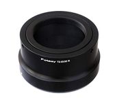 Fotasy Adjustable T Mount Lens to Canon EOS R Adapter, T/T2 Mount to EOS R Mount Adapter, T Mount to EOS R Adapter, fits T/ T2 Mount Telephoto Lens & Canon EOS R Mirrorless Camera, EOS R/EOS RP