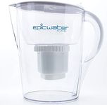Epic Pure Water Filter Jug, Without