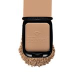 Forever52 Daily Life Dual Wet And Dry Natural Compact With Sponge And Mirror (12G, Caramel), Cream