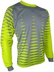 Vizari Youth Corsica GK Soccer Goalkeeper Jersey with Padded Elbows | for Boys and Girls