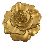 FASHIONCRAFT 5969 Ornate Matte Gold Rose Design Compact Mirror, Cosmetic Mirror, Wedding Favor, Bridal Shower, Sweet 16 Pack of 60