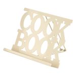 Premier Housewares 509442 Cookbook Stand - Cream , H20 x W30 x D4cm