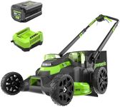 Greenworks 80V 25" Brushless Cordle