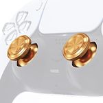 eXtremeRate Custom Gold Metal Thumb