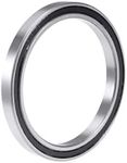 uxcell 6816-2RS Deep Groove Ball Bearing 80x100x10mm Double Sealed Chrome Steel 61816-2RS Bearings