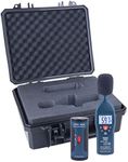 REED Instruments R8050-KIT Sound Level Meter and Calibrator Kit