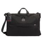 TUMI - Alpha Garment Bag Tri-fold Carry-On Luggage - Dress or Suit Bag for Men and Women - Black