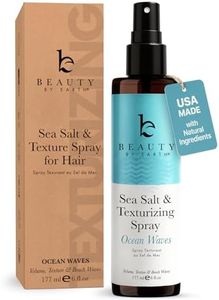 Sea Salt Spray for Textured Beach Waves & Volume - USA Made with Organic Ingredients, Texturing & Volumizing Spray for Fine Hair for Men & Women