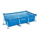 Intex 8.5ft x 26in Rectangular Frame Above Ground Swimming Pool(Open Box)