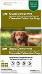 Elanco Chewable Quad Dewormer for S