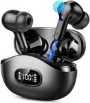 Wireless Earbuds, Bluetooth 5.3 Hea