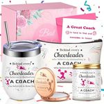 Ninehaoou 7 Pcs Cheer Coach Gifts f